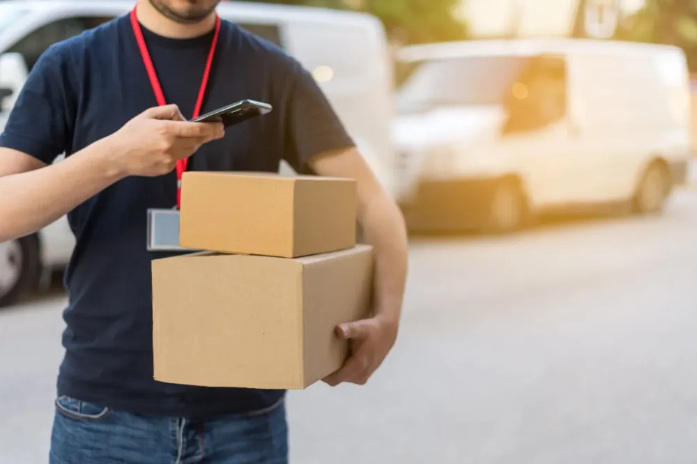 Transport de colis à Huy